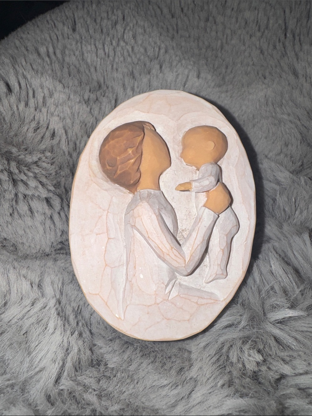 Willow Tree “Grandmother” 2005 Susan Lordi trinket box